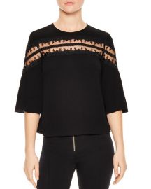 Sandro Adina Blouse at Nordstrom